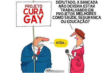 Psicólogos e movimentos sociais protestam contra projeto da cura gay