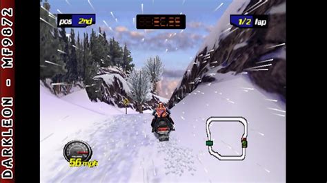 Nintendo Polaris Snocross Vatical Entertainment Gameplay