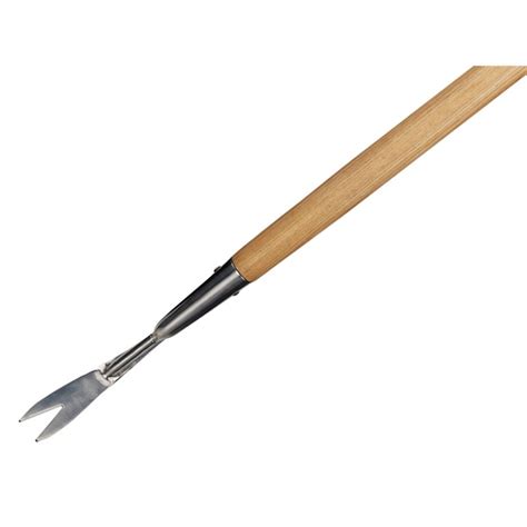 Kent Stowe Stainless Steel Long Handled Daisy Weeder