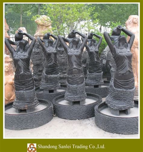 Modern Design Waterfall Fountain Statue Sculpture Marble Nude Woman Fountain Buy Waterfall