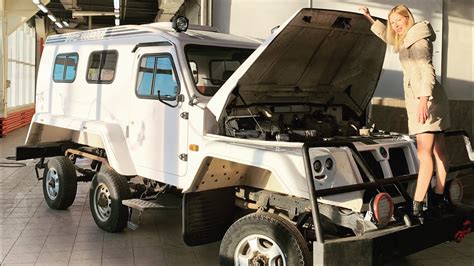 УАЗ по цене НОВОГО Крузака или старого Гелика. Вместо Тойота и ...