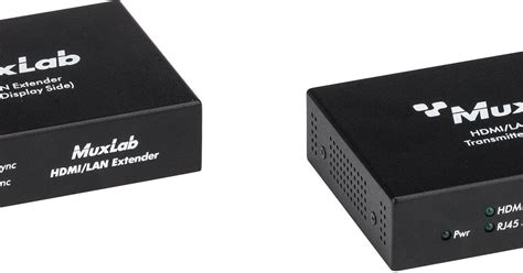 MuxLab HDMI Lan Extender Kit 500453 B H Photo Video