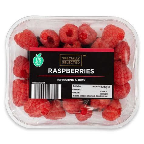 Raspberries G Specially Selected Aldi Ie