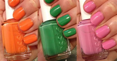 The Beauty Of Life Essie Summer 2012 Bikini So Teeny Collection Swatches