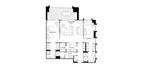 Doha Two Bedroom Sea View Apartment | Four Seasons