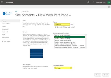create  web part page  sharepoint  sharepoint diary