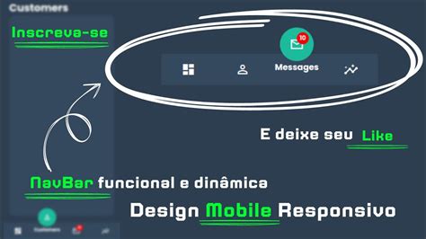 Como Fazer Menu Responsivo Mobile Andorid IOS HTML CSS Design UI