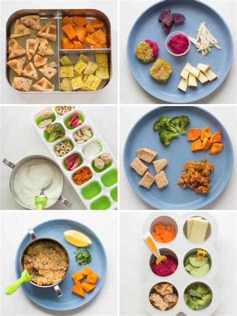 Healthy Foods For 1 year Old (with recipes and sample meal plan) - MJ