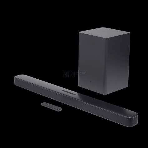 Саундбар JBL Bar 2.1 черный — купить в интернет-магазине по низкой цене ...