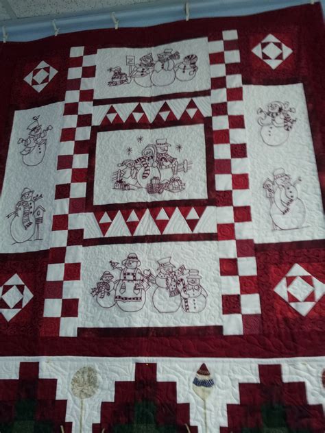 A Variation On Crabapple Hill Studio S Winter Wonderland Quilt