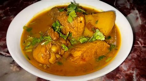 Chicken Aloo Curry Chicken Curry With Potatoes Chicken Aloo Recipe