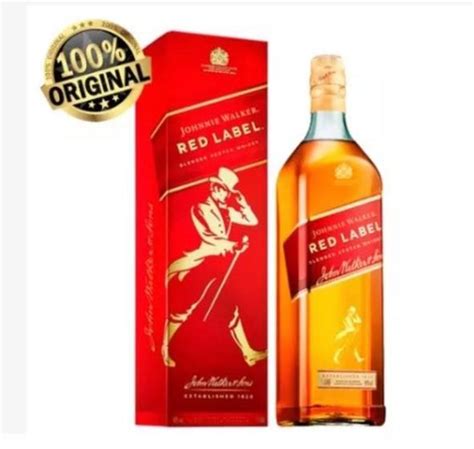 Whisky Red Label 1L Original - . - Whisky - Magazine Luiza