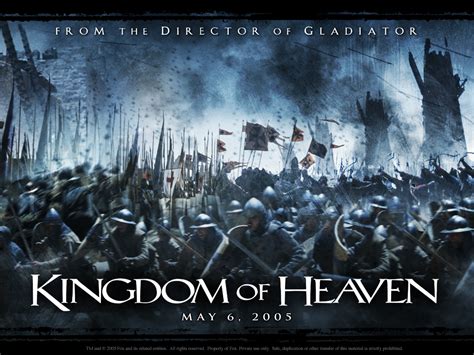 Kingdom of Heaven: Starring Orlando Bloom, Eva Green and Liam Neeson ...
