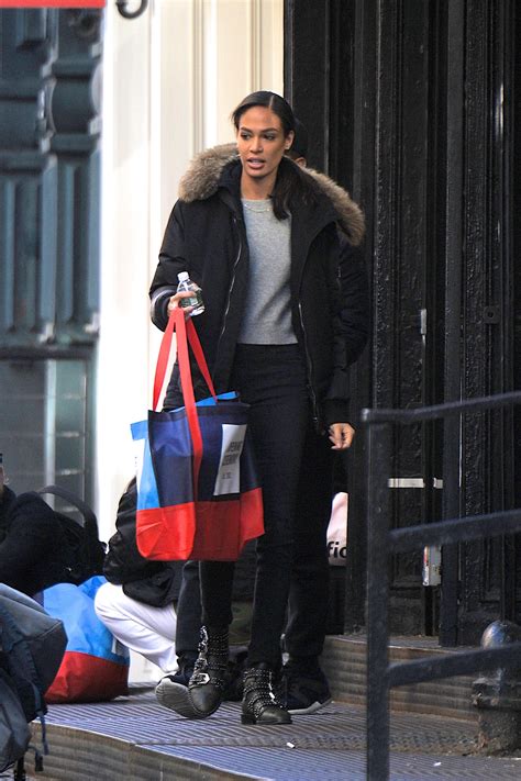 Joan Smalls S Classic Street Style PS Latina
