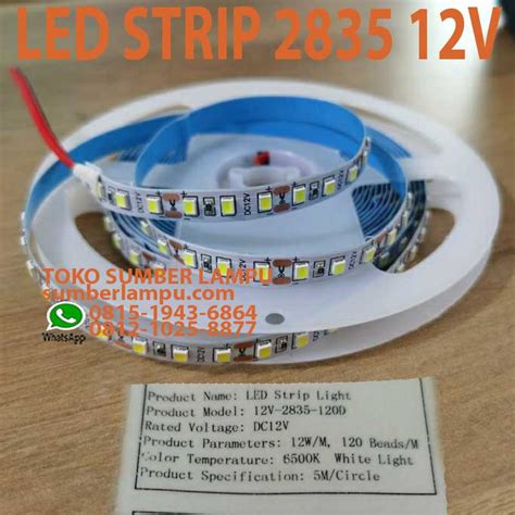 Jual Led Strip V K Harga Ekonomis Sumberlampu