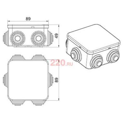 Распределительные коробки электрические уличные – Разновидности ...