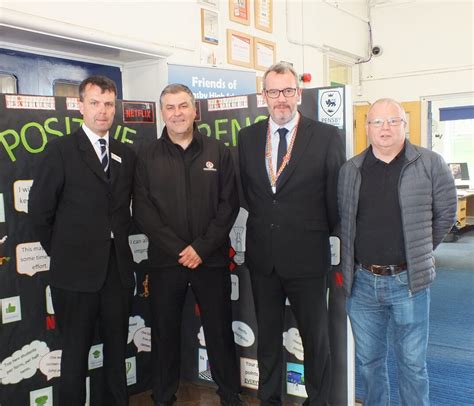 Donation For Education Scheme Pensby High School
