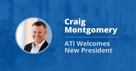 ATI Welcomes New President - ATI