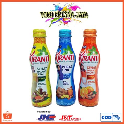 Jual Minuman Kiranti Pelancar Haid Sehat Datang Bulan Netto Ml