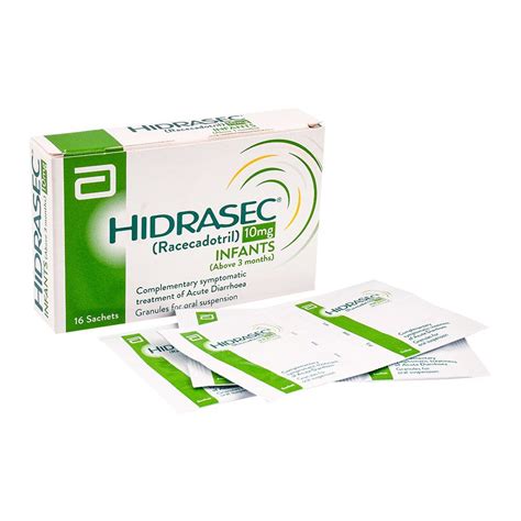 Order Abbott Hidrasec Infants Sachet 10mg 16 Pack Online At Best