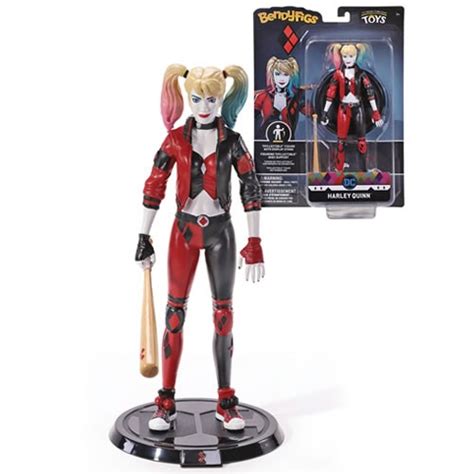 BBCW Distributors Special Order BendyFigs DC Harley Quinn Rebirth