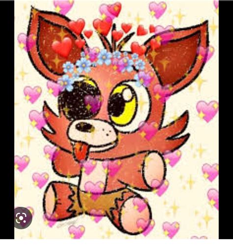 Cute Foxy Blank Template Imgflip