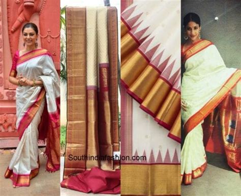 Kanjeevaram Sarees ~ Fashion Trends ~ • South India Fashion