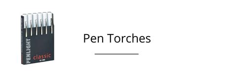 Pen Torches Hibernia Medical