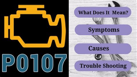 DTC P0107 Overview Manifold Absolute Pressure MAP Barometric