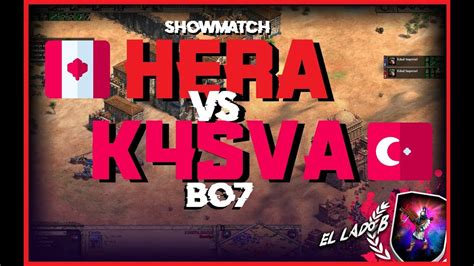 Hera VS K4SVA Showmatch Bo7 YouTube