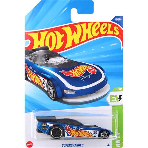 Машинка Mattel Hot Wheels C Superchared купить на OZON по низкой цене