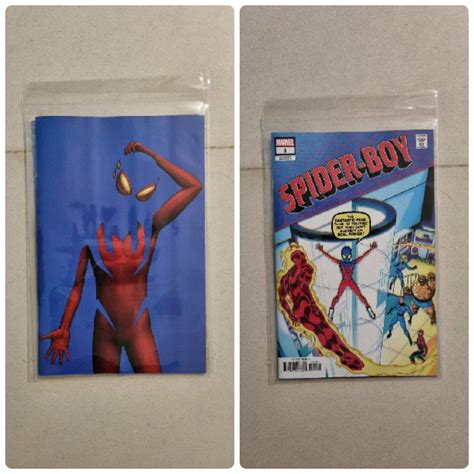 HOT Spider Boy 1 Cover B And E Marvel Comics Spider Man Verse First