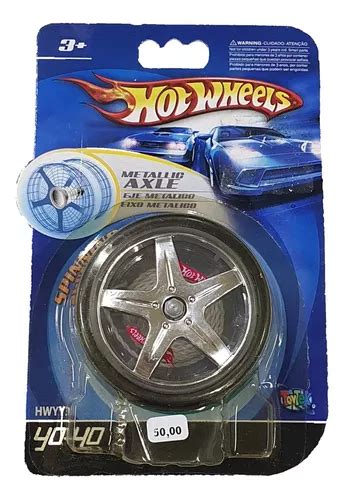 Hot Wheels Yo Yo Io Io Spinning Yoyo Io Io Yo Yo Antigo