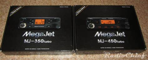 Мини обзор радиостанций MegaJet MJ-350 Turbo и MegaJet MJ-450 Turbo