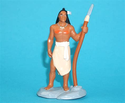 DISNEY POCAHONTAS PVC FIGURE KOCOUM 1990s BULLYLAND GERMANY Boonsart Shop