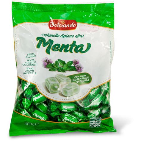 Caramelle Ripiene Alla Menta Dolciando Eurospin Spesa Online