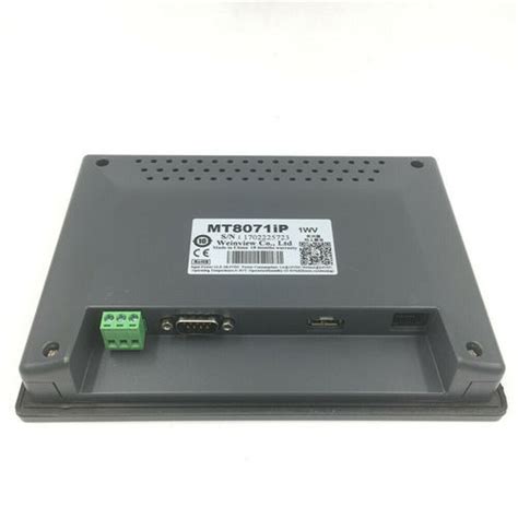 Weintek MT8071IP HMI, Single Phase, 7 inch at Rs 11000/piece in Chennai ...