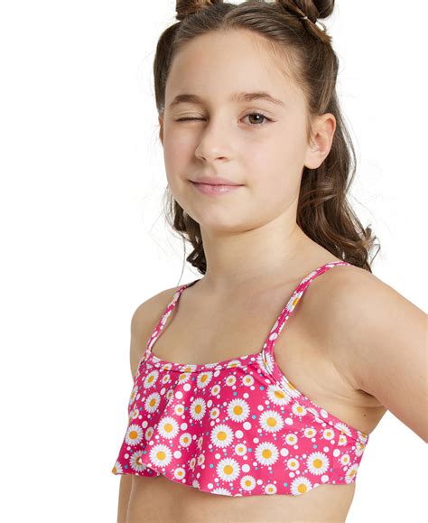 Costum Baie Fete G Bikini Bralette Allover Arena România