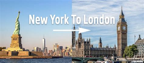 New York to London Tour Packages - London Tour Package