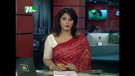 Ntv News Presenter Mohsena Shaon Youtube