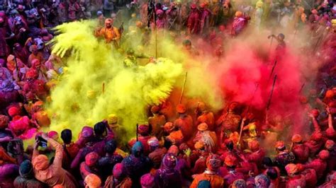 Best Places To Celebrate Holi