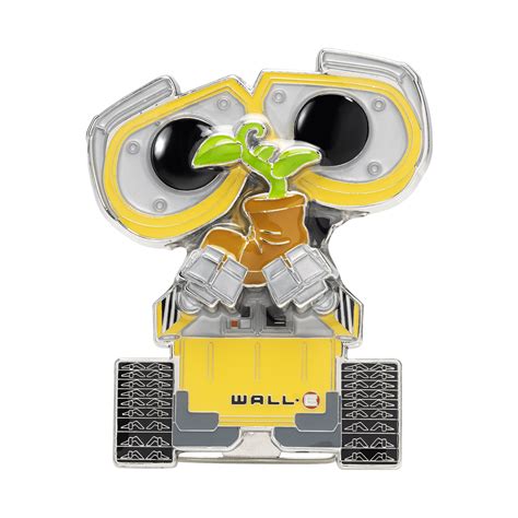 Funko Pop Pop Pin Earth Day Disney Pixar Wall E With Planet With