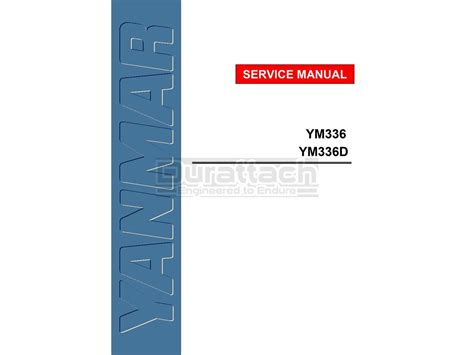 Yanmar Ym336 Service Manual