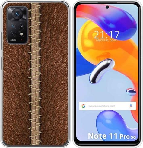 Compra Tumundosmartphone Funda Xiaomi Redmi Note 11 Pro 11 Pro 5g