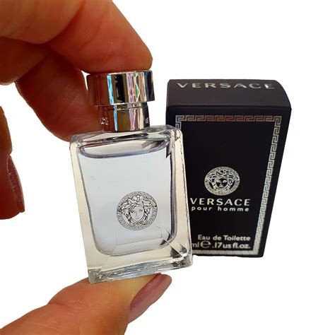 Miniatura Versace Pour Homme EDT Versace 5ml Original Kaory