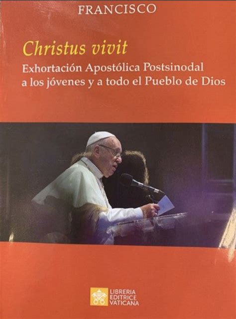 Presentada la Exhortación Apostólica Cristo Vive dedicada a los