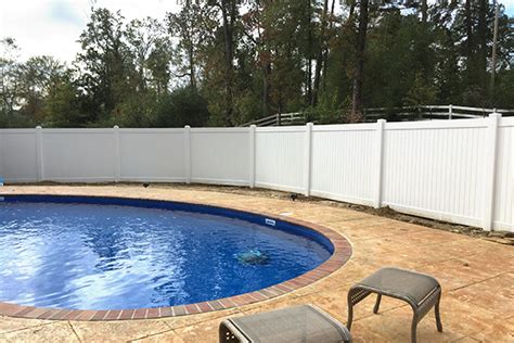 Custom Fence Installers Ivy Fence Company Tupelo Ms