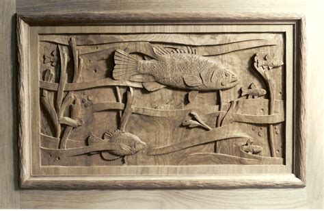 Rustic Style Carved Doors And Mantels — Erik Wyckoff Woodcarver