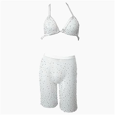 Brassi Re Sexy Bodydoll Femmes Strass Lingerie Maille R Sille Licou Soutien Gorge Taille