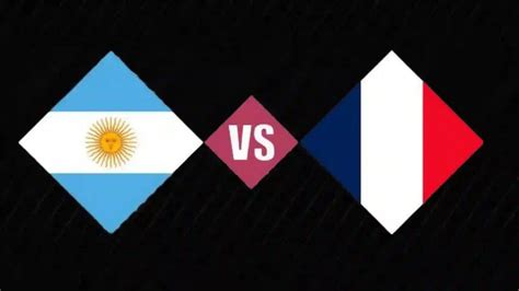 Finale De La Coupe Du Monde De La Fifa 2022 Argentine Vs France Aperçu